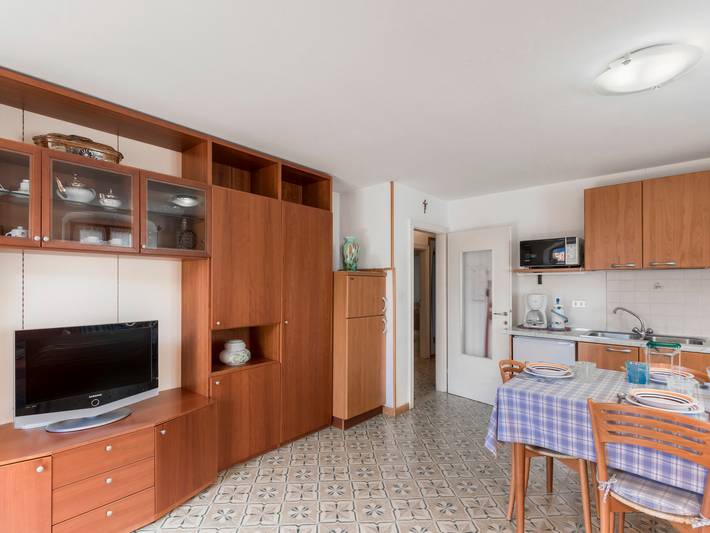Ferienwohnung für 5 Personen, mit Balkon und Garten sowie Seeblick in Brenzone - 4