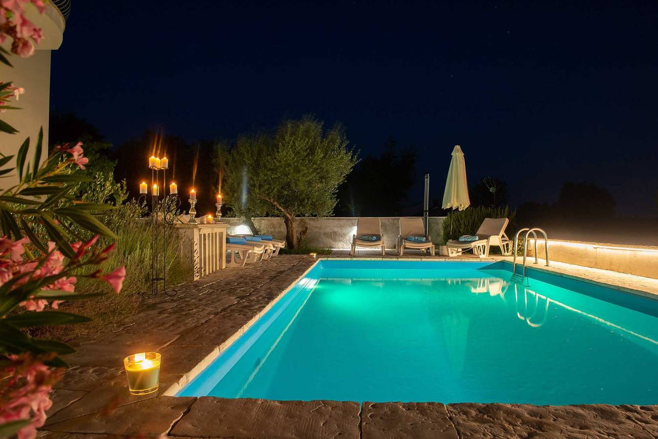 Villa per 16 persone con panorama in Linardici, Krk (Croazia)