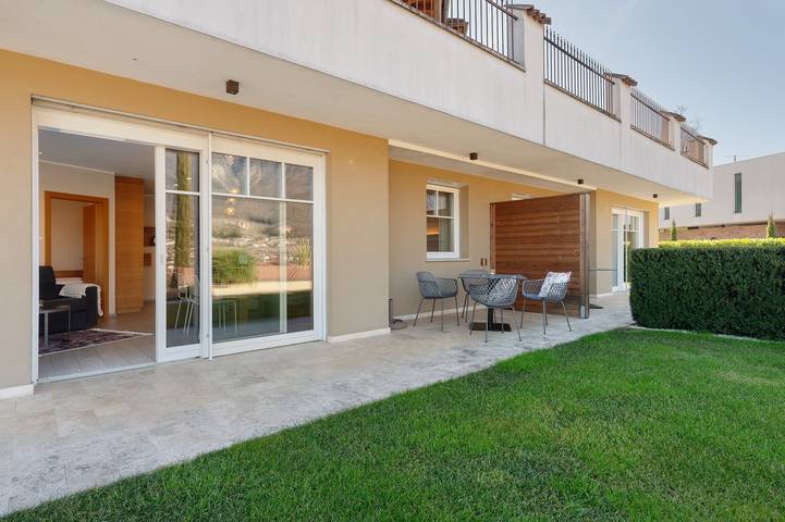 Ferienwohnung für 4 Personen, mit Garten, mit Haustier in Überetsch-Unterland