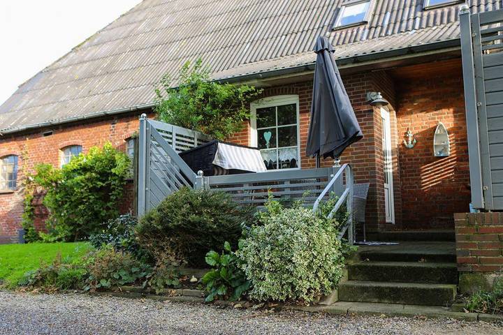 Bauernhof für 4 Personen, mit Garten und Terrasse, mit Haustier auf den Nordfriesische Inseln - 2