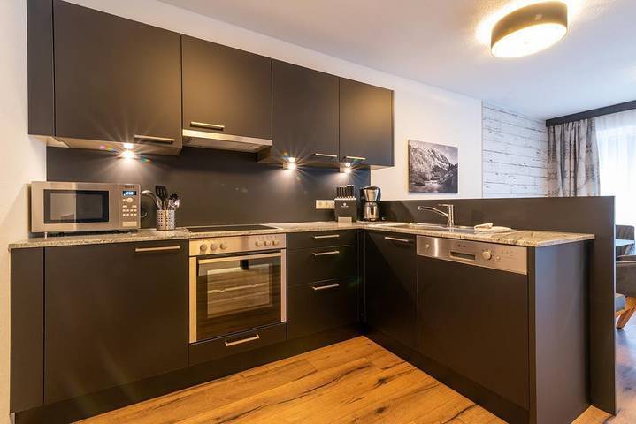 Hütte für 4 Personen, mit Terrasse und Sauna, mit Haustier im Ötztal - 4