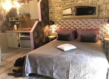 Gîte pour 2 personnes, avec jardin à Saint-Georges-d'Oléron