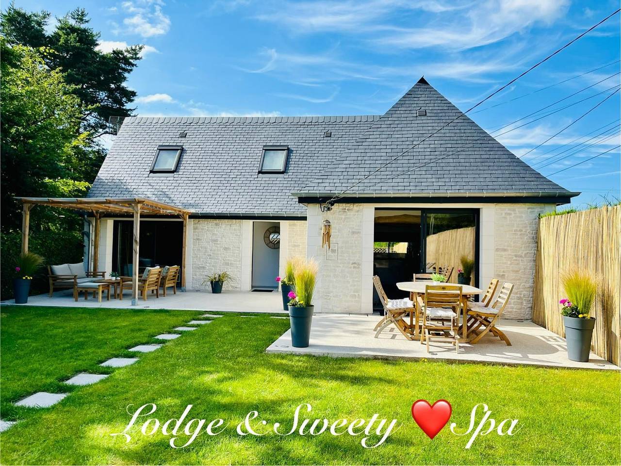 Gîtes de France® - Lodge et Sweety Spa in Neufchâtel-en-Bray, Región de Dieppe