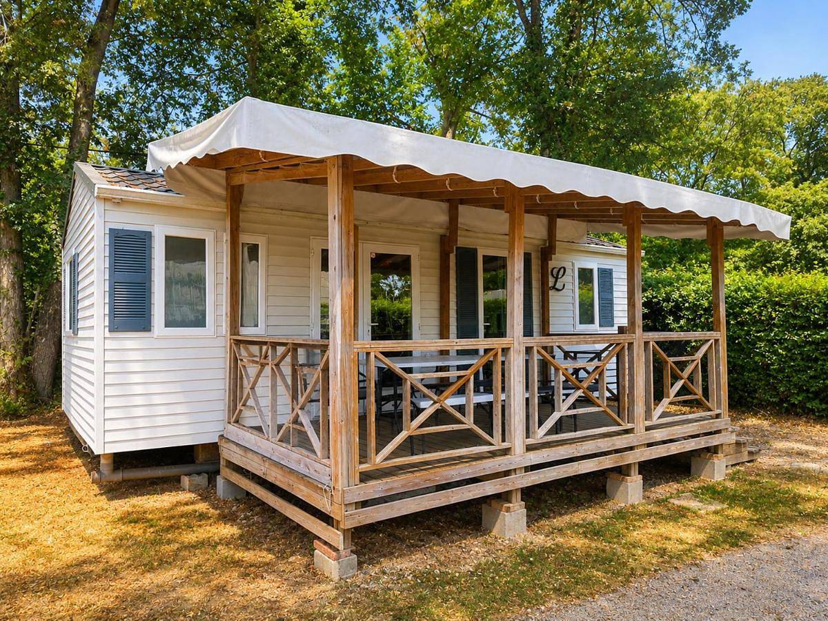 Mobil-home Sunrise in Andonville, Région de Pithiviers