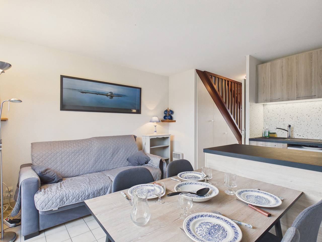 Maison en pierre à 350m de la plage pour 4 in Arzon, Côte des Mégalithes