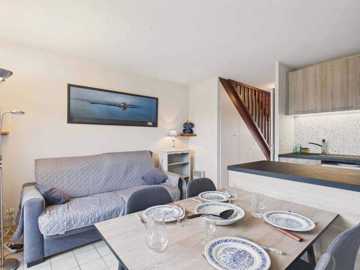 Maison de vacances pour 4 personnes, avec jardin et terrasse - 1