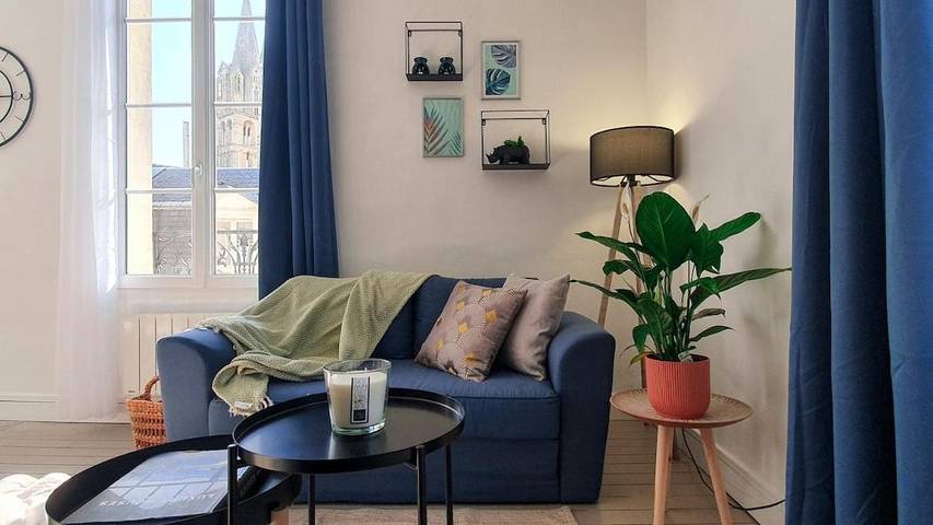 Appartement de vacances pour 2 personnes, avec Vue