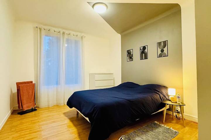 Gîte pour 8 personnes, avec balcon à Saint-Herblain - 4