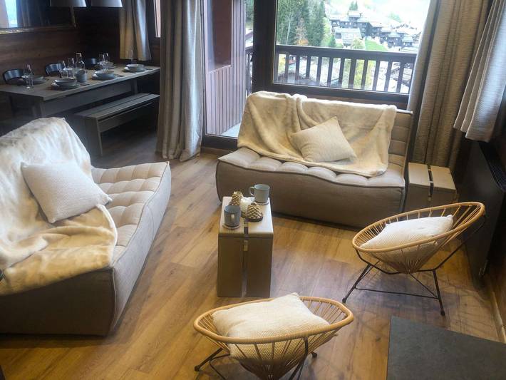 Ferielejlighed for 8 personer, børnevenlig i Valmorel