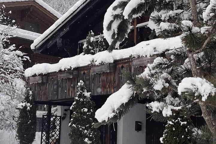 Chalet für 6 Personen, mit Garten in Saanen