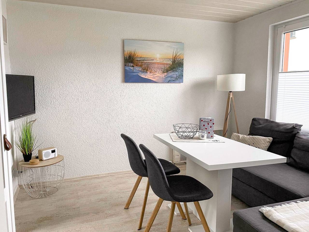 Ganze Ferienwohnung, Ferien im Grünen - Ferienwohnung Groß in Ribnitz-Damgarten, Rostock und Umgebung