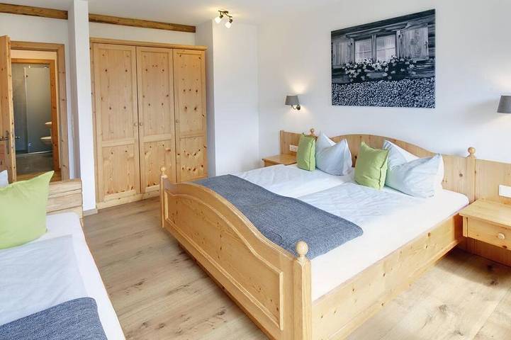 Bauernhof für 5 Personen, mit Garten und Balkon am Forggensee - 3