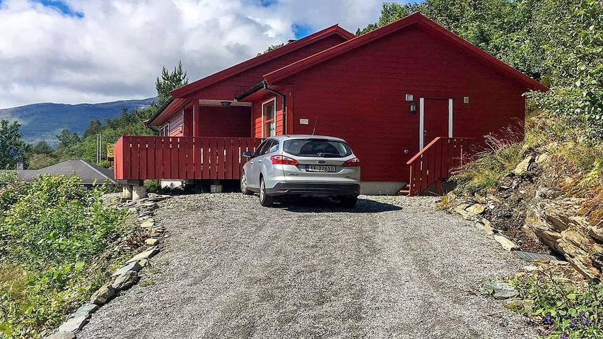 Ferienhaus für 9 Personen, mit Terrasse und Whirlpool sowie Sauna in Hardangerfjord - 4