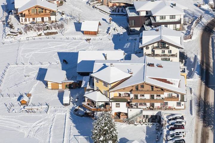 B&B für 2 Personen, mit Sauna und Garten sowie Terrasse und Ausblick in Radstadt