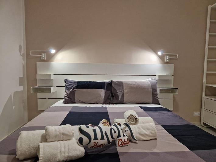 Vakantiewoning voor 5 personen, met uitzicht en terras in Cefalù