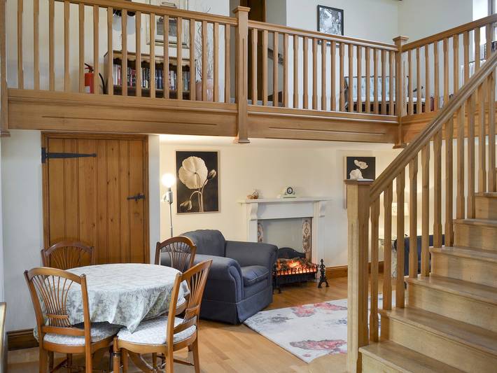 Gîte pour 8 personnes avec jardin in Staffordshire