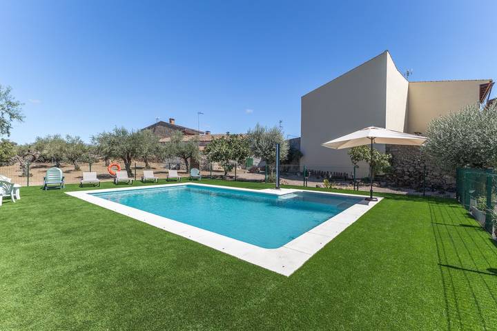 Casa de vacaciones para 8 personas, con Balcón y Jardín en Provincia de Toledo - 4