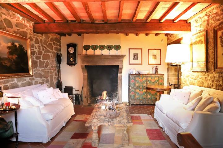 Casa vacanza per 11 persone a Civitella in Val di Chiana