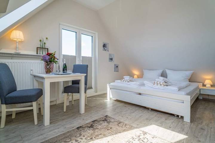 Ganze Ferienwohnung, Strandnest 3 in Westerland, Sylt (Gemeinde)