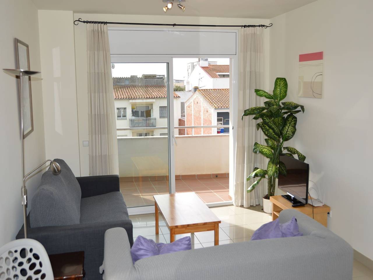 Ganze Wohnung, Ferienwohnung 'Estartit Park 3-1' mit Gemeinschaftspool, Wlan und Klimaanlage in l'Estartit, Estartit
