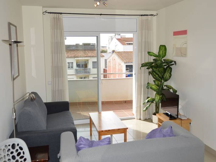 Ganze Wohnung, Ferienwohnung 'Estartit Park 3-1' mit Gemeinschaftspool, Wlan und Klimaanlage in l'Estartit, Estartit