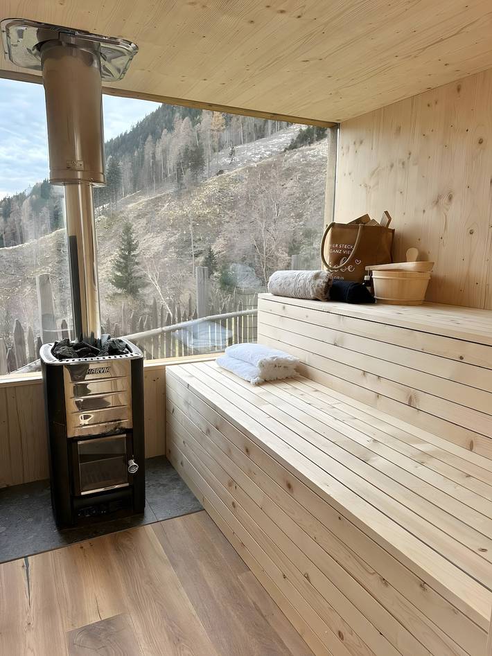 Chalet für 6 Personen, mit Sauna und Whirlpool sowie Garten im Passeiertal - 3