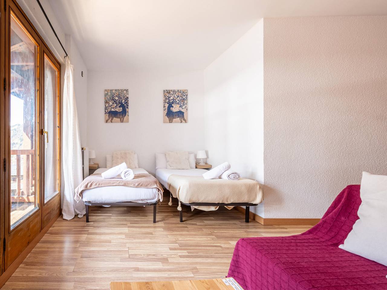 Cozy Studio in El Tarter - 2 people, near slopes, foto 13