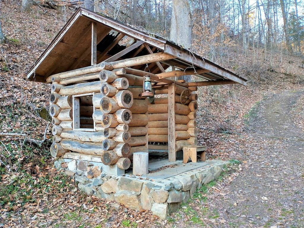 Log Cabin with Stream on 2 Acres <20 Min to Downtown Asheville with 1 Gig Fiber in Madison County (NC)