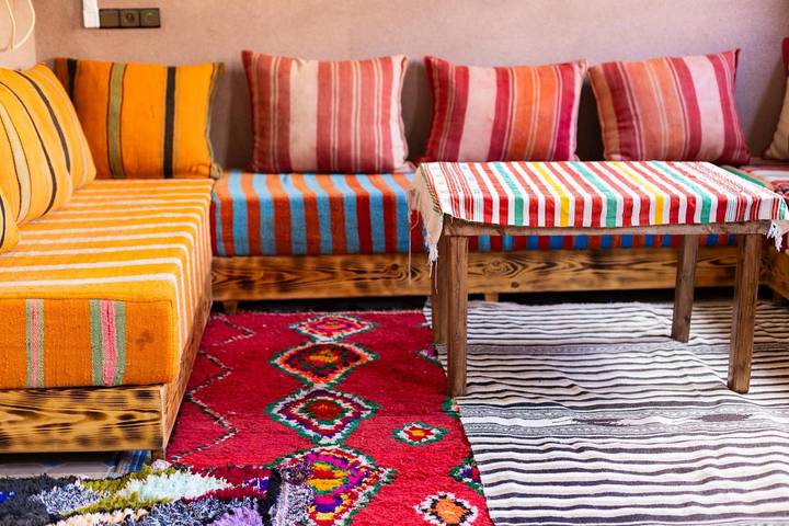 Location de vacances pour 2 personnes, avec jardin au Maroc - 4