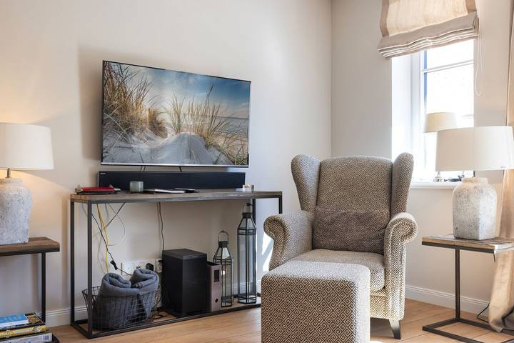 Ferienhaus für 6 Personen, mit Garten und Terrasse sowie Sauna in Westerland - 4