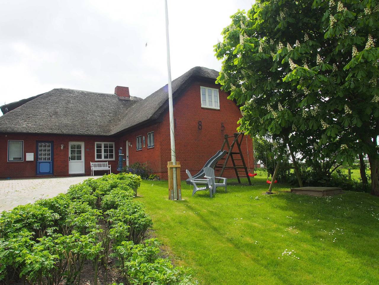 Ganze Ferienwohnung, Ferienhaus Große Gaarde in Ockholm, Nordsee - Schleswig-Holstein