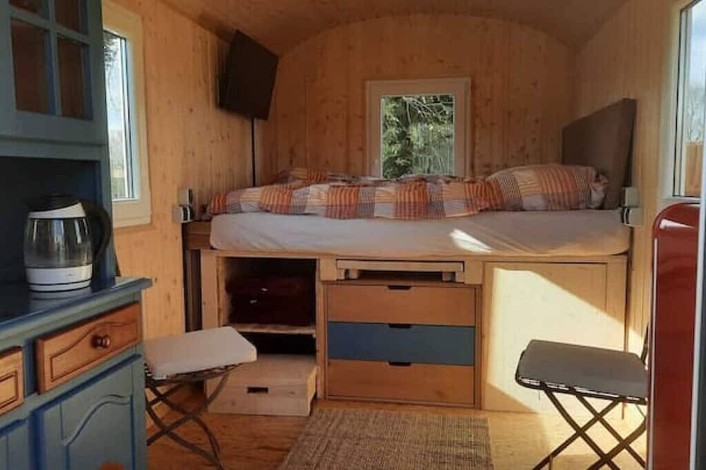 Zirkuswagen: Glamping | Küche | Netflix | Parken | Hofladen in Steinhöfel, Region Oder - Spree