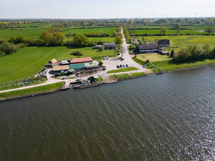 Ferienwohnung für 3 Personen, mit Balkon und Seeblick am Nord-Ostsee-Kanal - 2