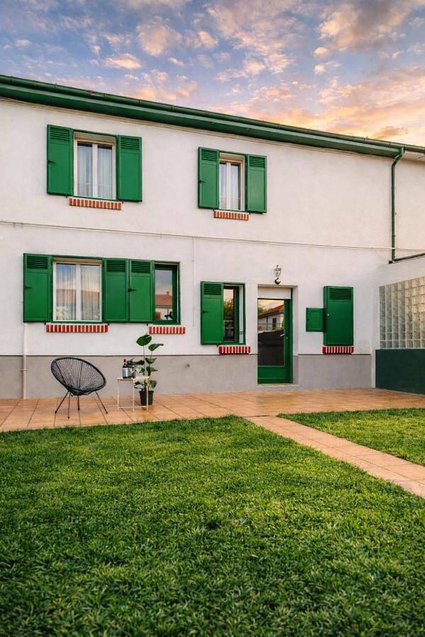 Casa de vacaciones para 8 personas, con vistas y jardín en La Rioja