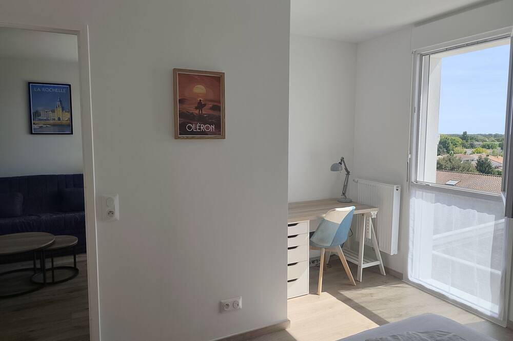 Ganze Wohnung, Le commandant Lisiack in Aytré, La Rochelle und Umgebung