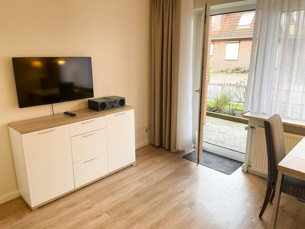 Ganze Wohnung, Haus Reimann - Ferienwohnung für 2 Personen in Hafen Büsum, Büsum