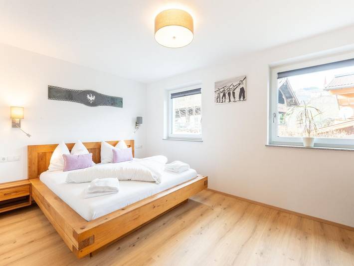 Ferienwohnung für 6 Personen, mit Balkon und Terrasse in Uderns - 3