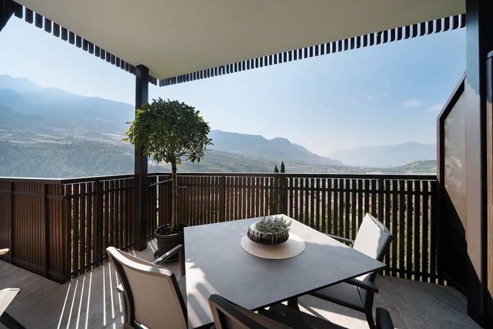 Appartamento intero, Appartamento 'Sankt Corbinian 1' con vista montagna, giardino comune e Wi-Fi in Caines, Val Passiria