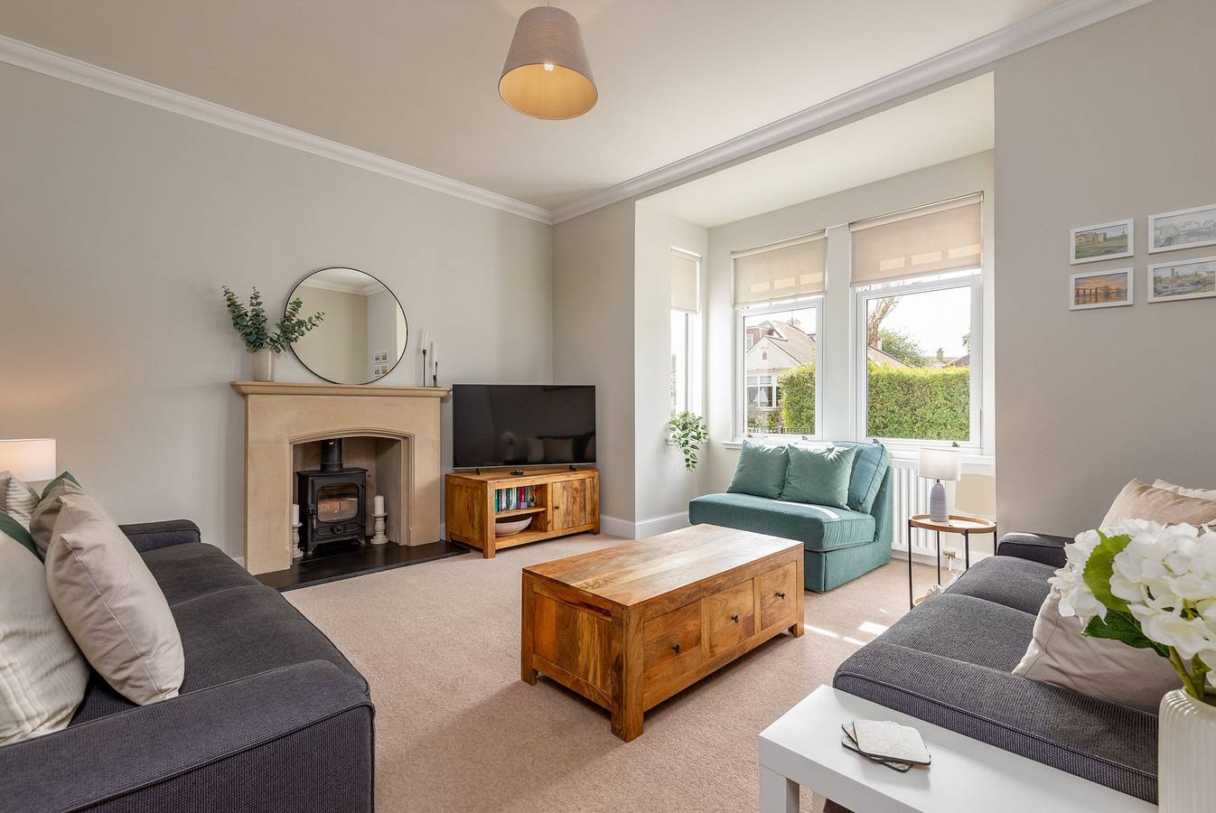 Kinkell Terrace (No 33) in St Andrews, Region Fife