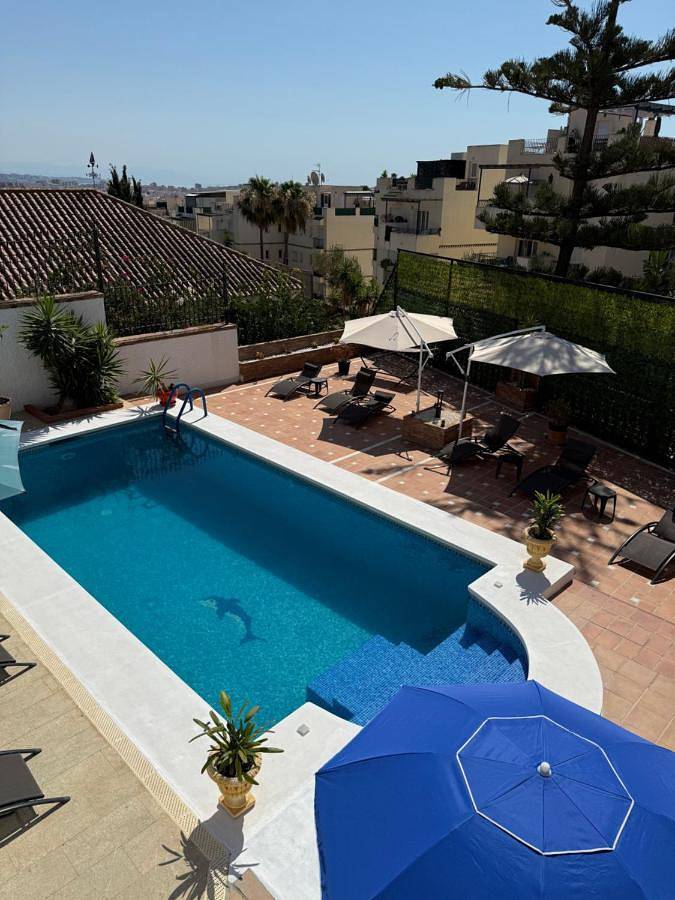 Chambre d’hôte pour 2 personnes, avec jardin ainsi que vue et piscine à Mijas - 4