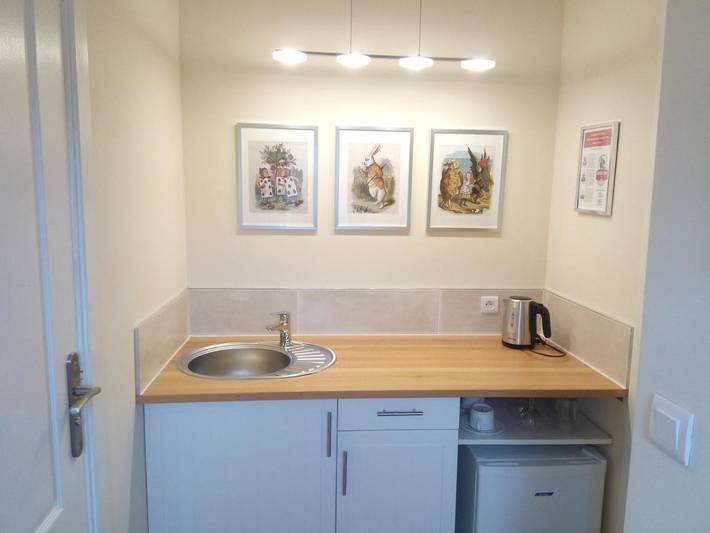 Gîte pour 2 personnes, avec jardin et terrasse à Loudun - 3