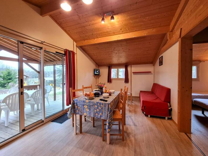 Gîte pour 4 personnes, avec jardin à Usson-en-Forez - 4