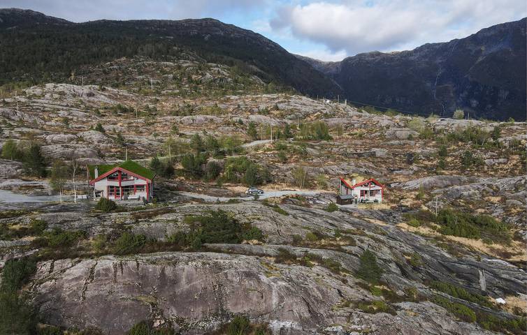 Ferienhaus für 8 Personen mit Sauna in Masfjorden