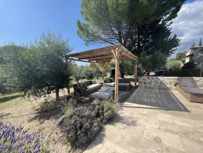 Location de vacances pour 10 personnes, avec jardin, animaux acceptés à Flayosc - 4