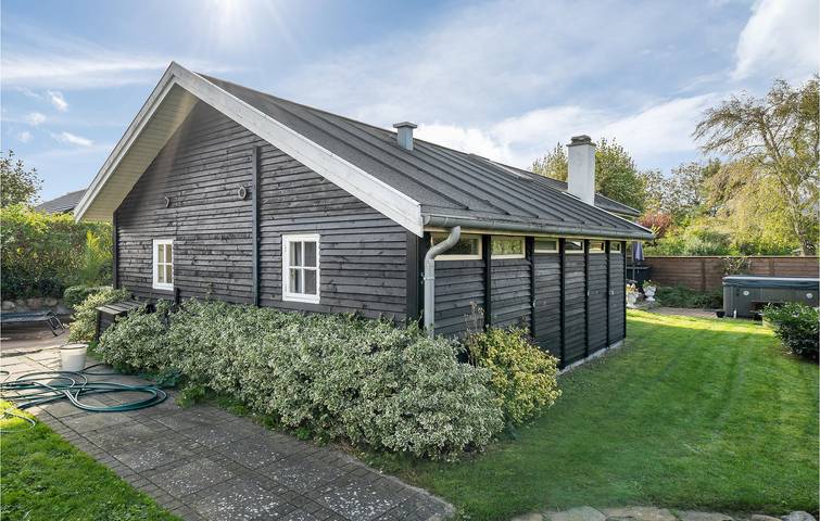 Ferienhaus für 2 Personen, mit Terrasse auf Møn - 4