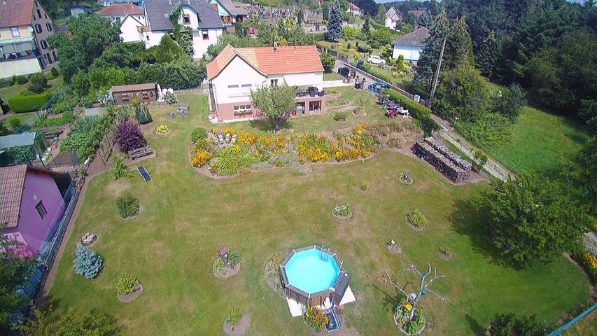 Gîte pour 2 personnes, avec Terrasse et Piscine à Lichtenberg - 3
