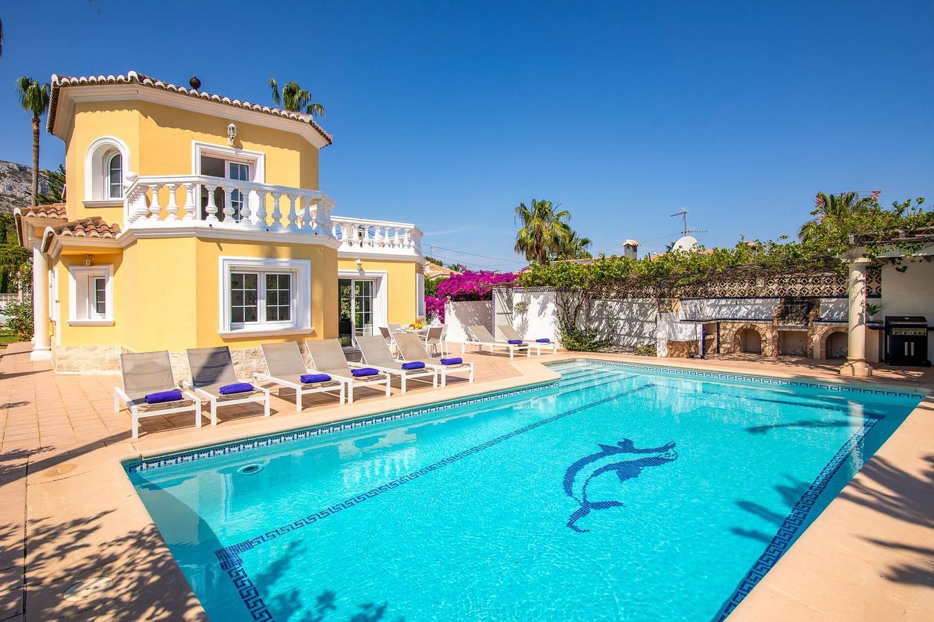 Casa vacanza a Dénia a partire da 265€ a notte