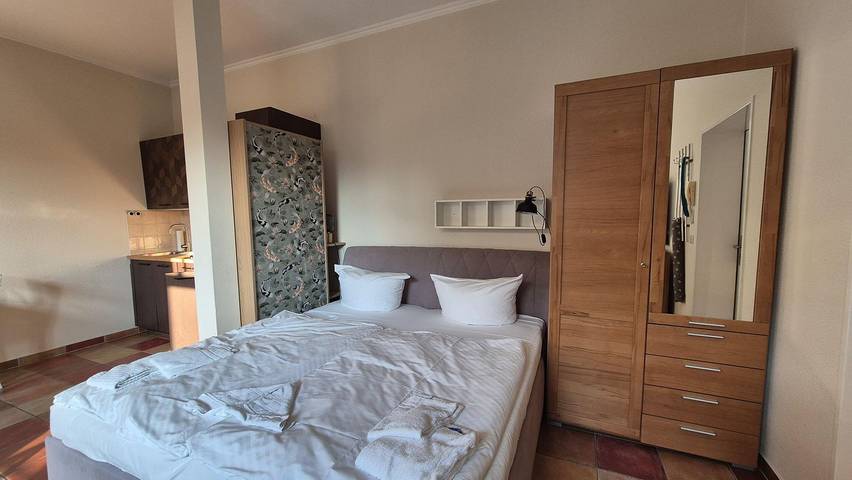 Apartamento entero, Charmantes 1-Zimmer-Apartment (28 m²) für 2 Personen mit Wlan, Hund willkommen in Kühlungsborn, Mar Baltico Mecklenburg