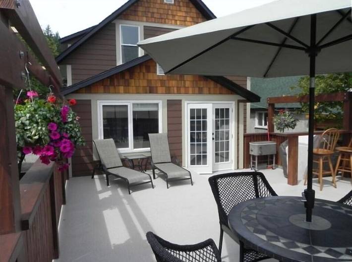 Ferienhaus für 10 Personen, mit Balkon und Pool sowie Whirlpool in British-Columbia