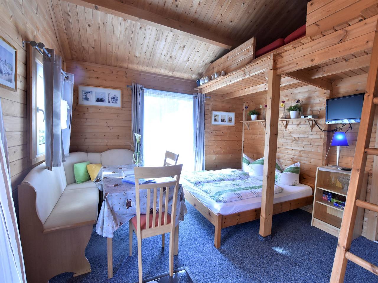 Bungalow nahe Strand Am Salzhaff in Klein Strömkendorf, Salzhaff